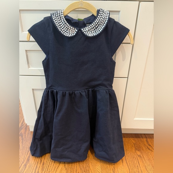 navy blue dress for baby girl Kate Spade main image 0